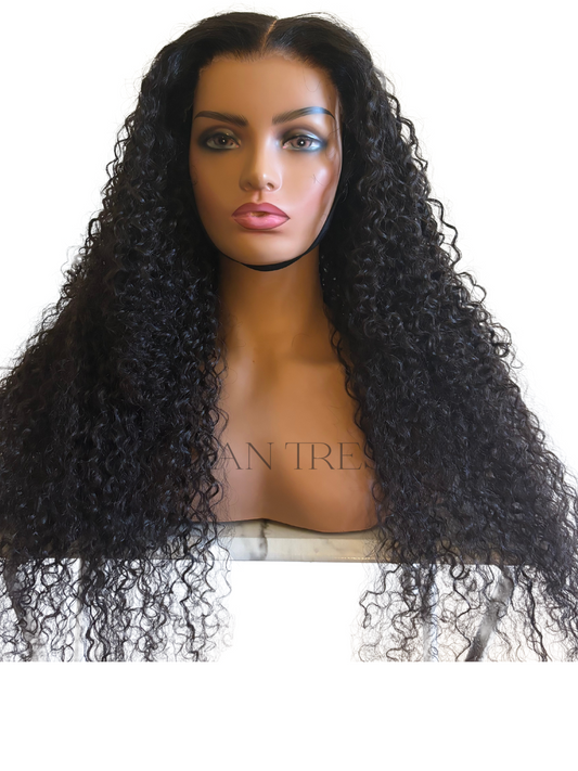 13 x 4 Raw Frontal Wig